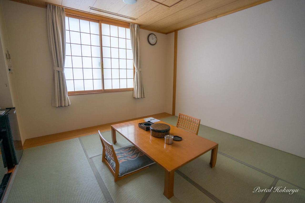 Sun Flower Park Hotel Hokuryu Onsen Exterior photo