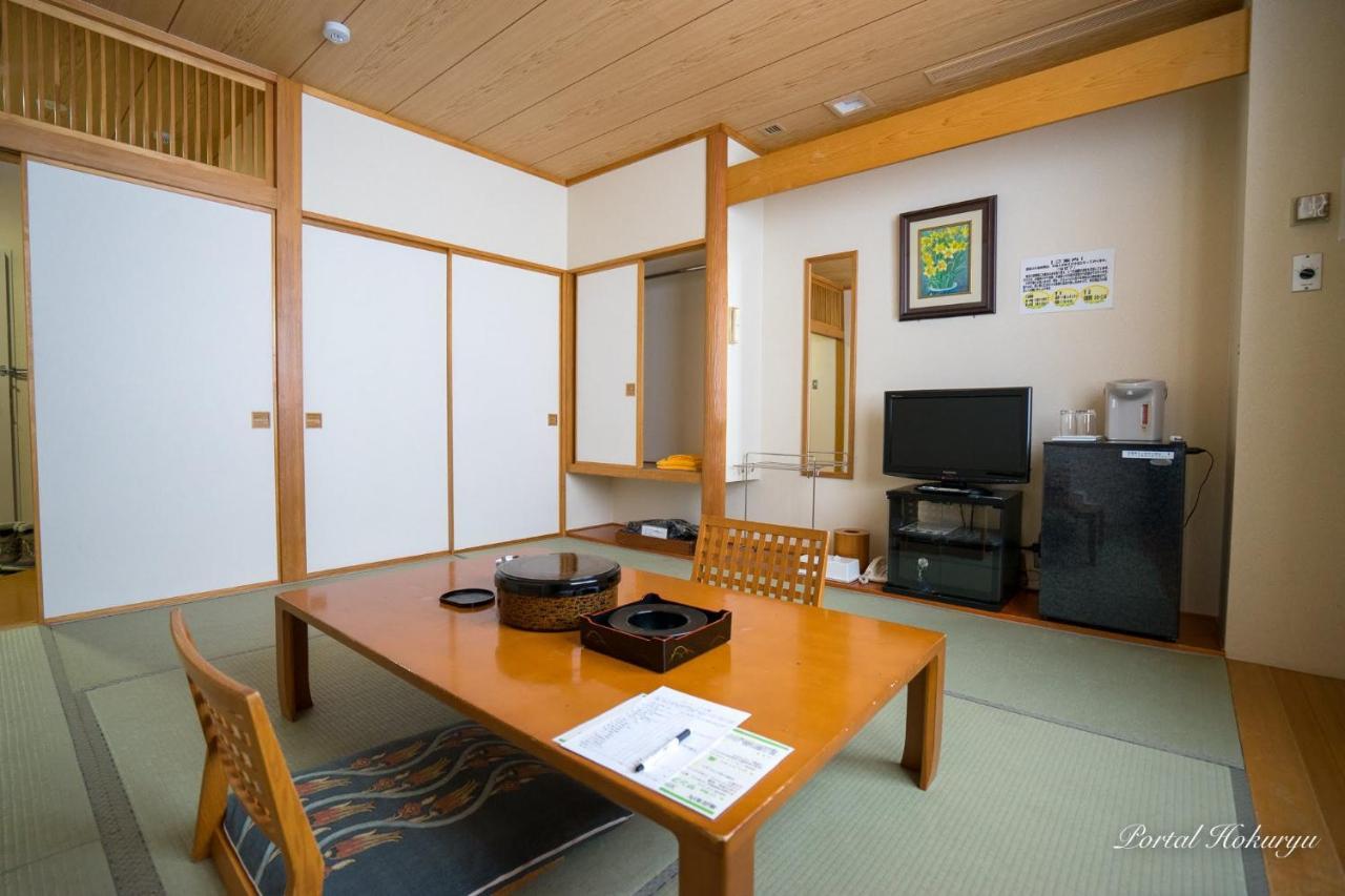 Sun Flower Park Hotel Hokuryu Onsen Exterior photo