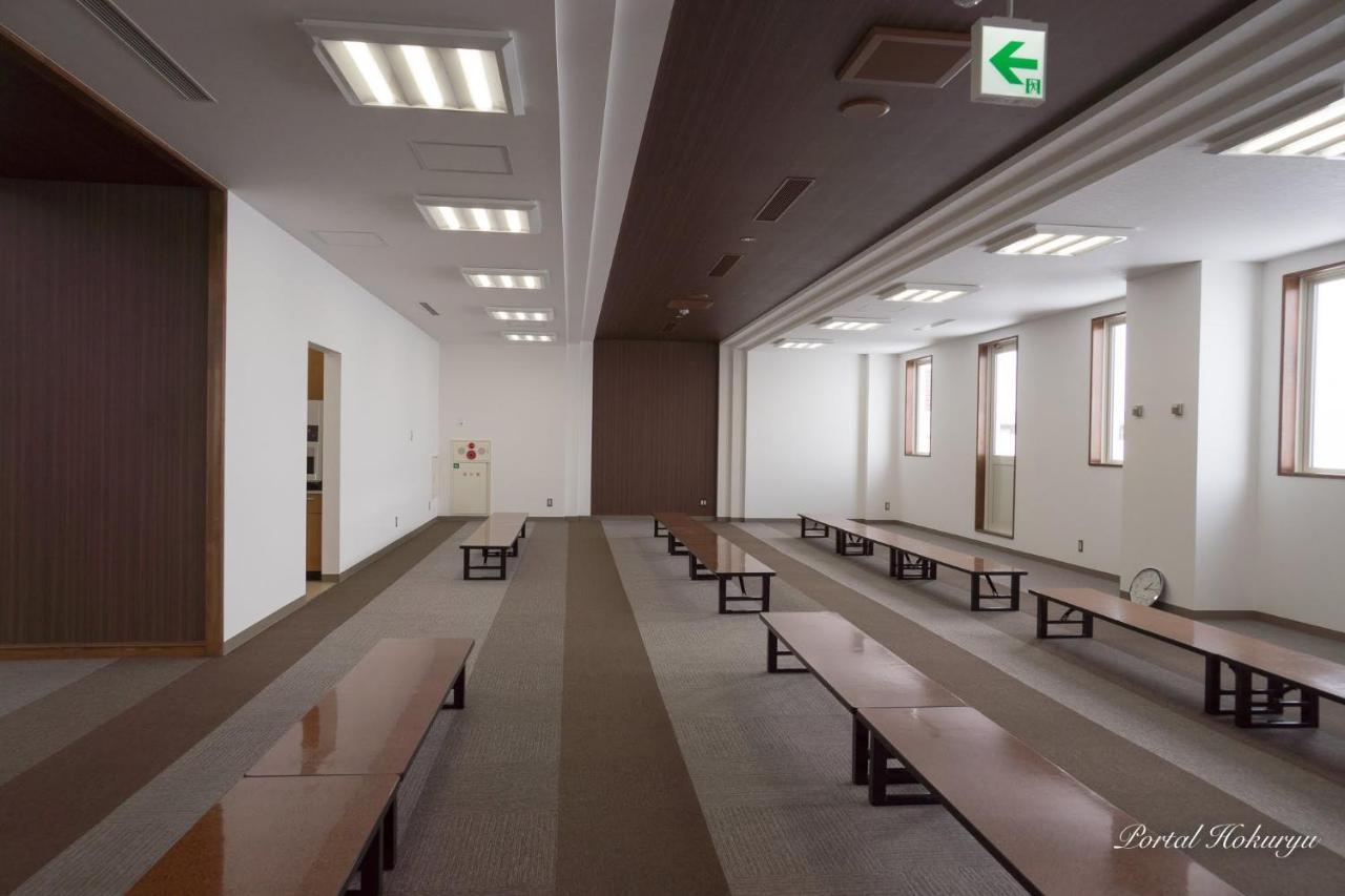 Sun Flower Park Hotel Hokuryu Onsen Exterior photo