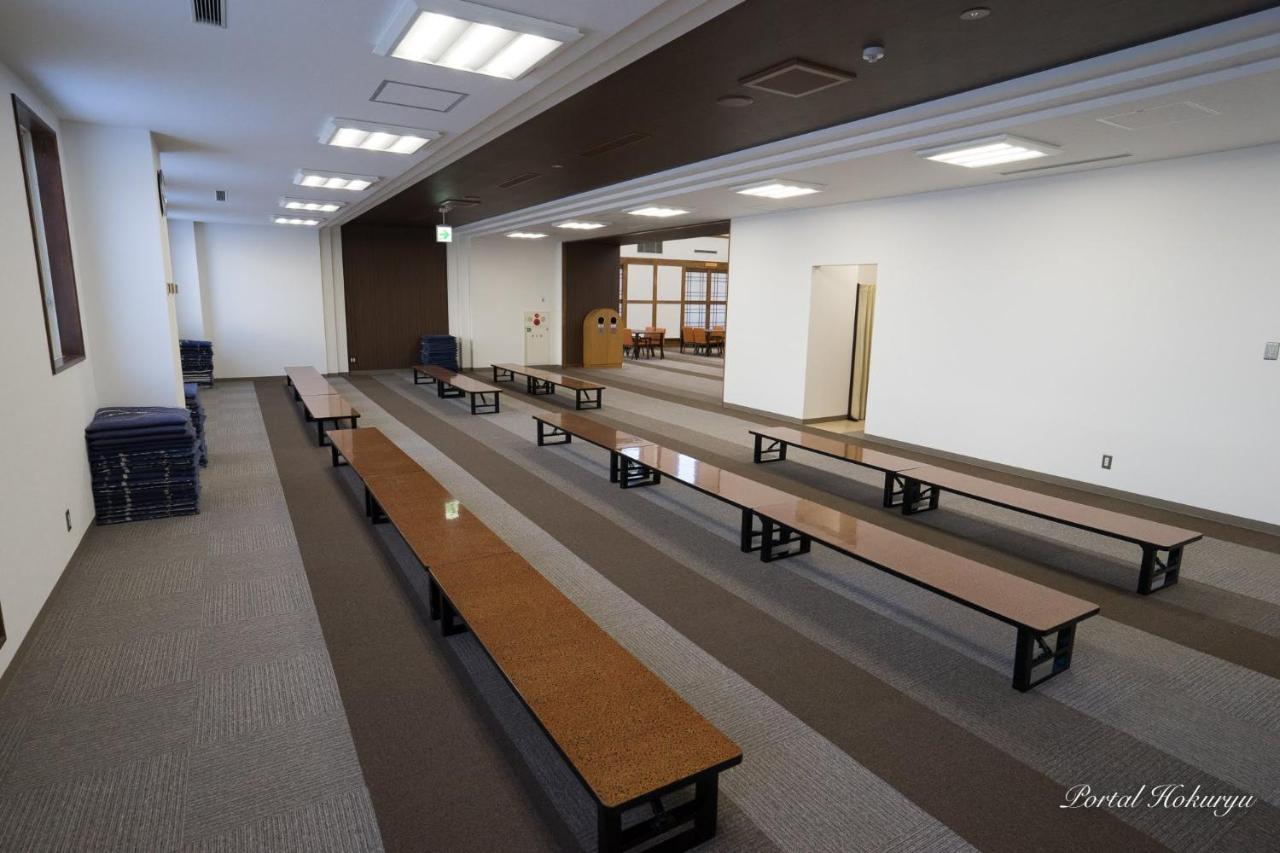 Sun Flower Park Hotel Hokuryu Onsen Exterior photo