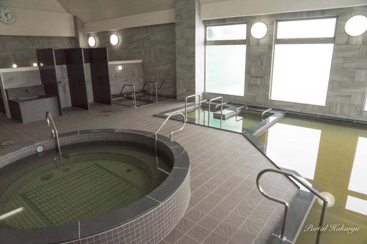 Sun Flower Park Hotel Hokuryu Onsen Exterior photo